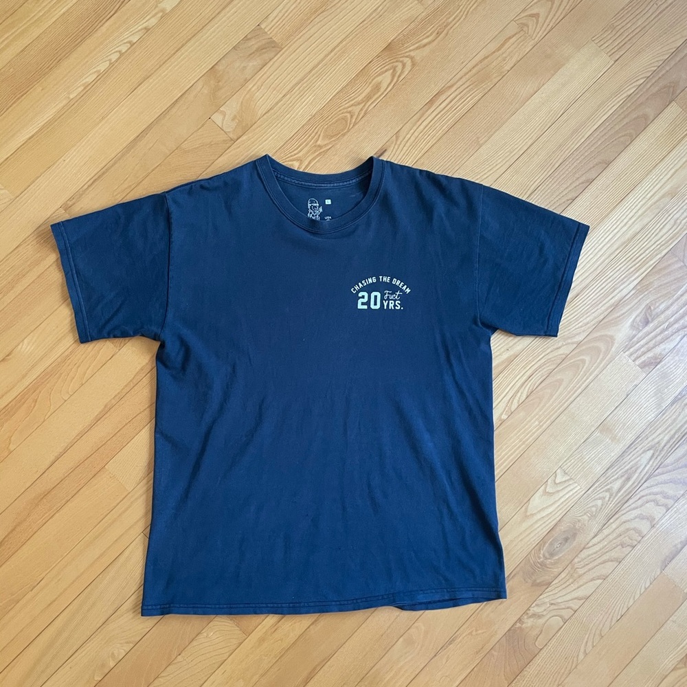 Vintage Navy Graphic Tee